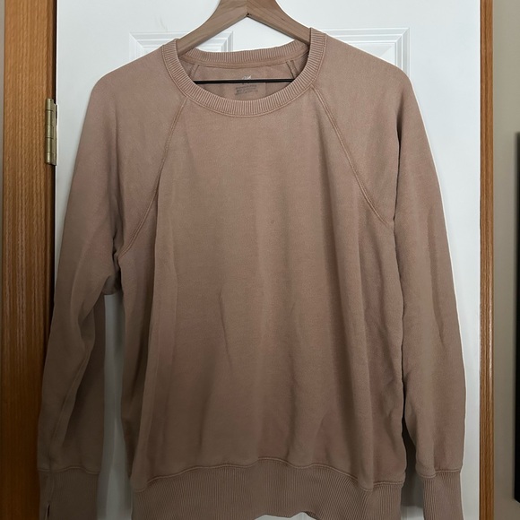 aerie Tops - Aerie Women's Tan Sweatshirt